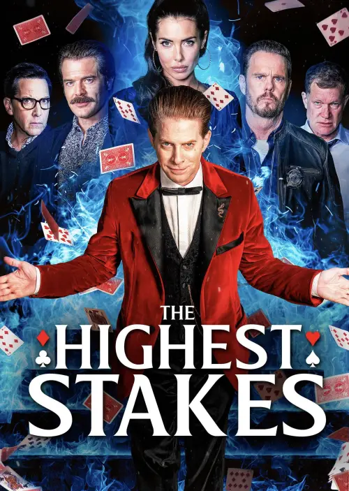 Movie poster "The Highest Stakes"