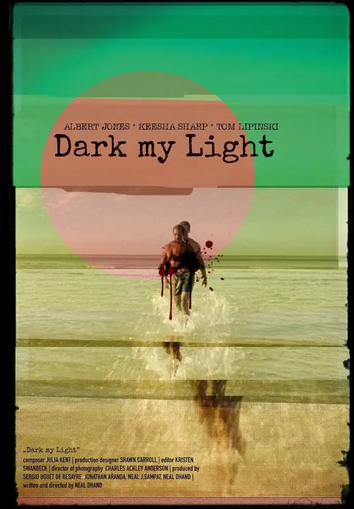 Movie poster "Dark My Light"