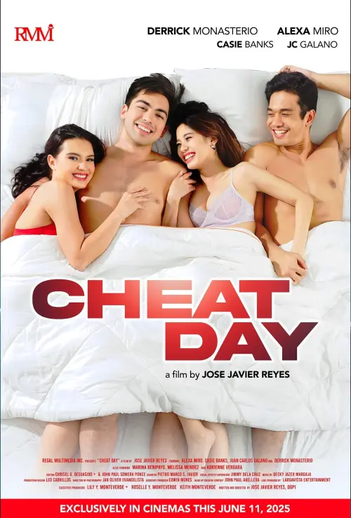 Movie poster "Cheat Day"