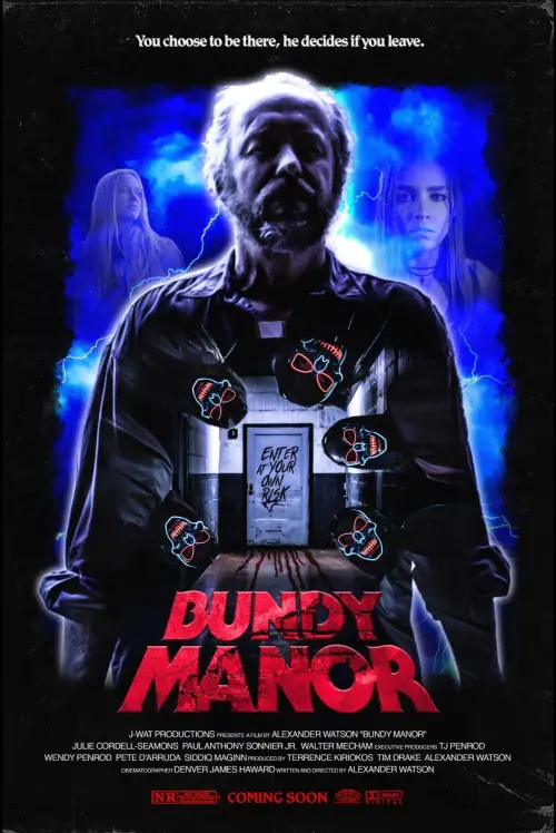 Movie poster "Bundy Manor"