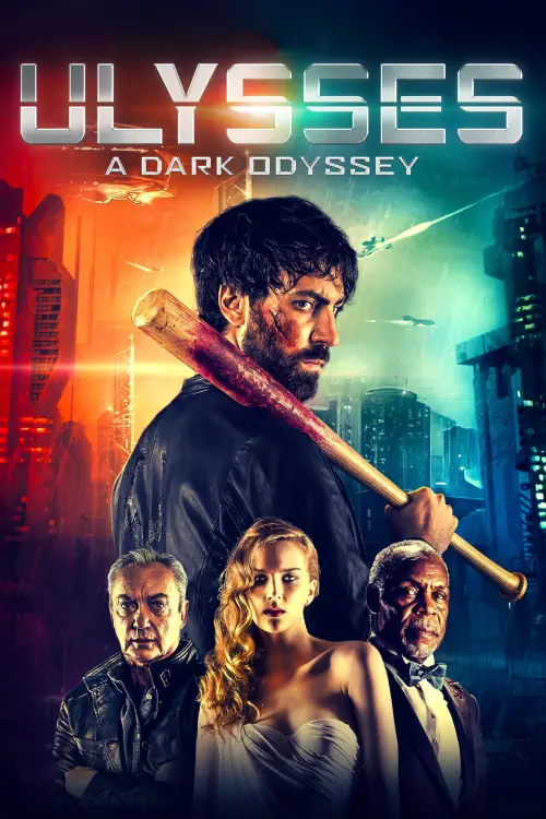 Movie poster "Ulysses: A Dark Odyssey"