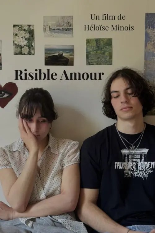 Movie poster "Risible amour"