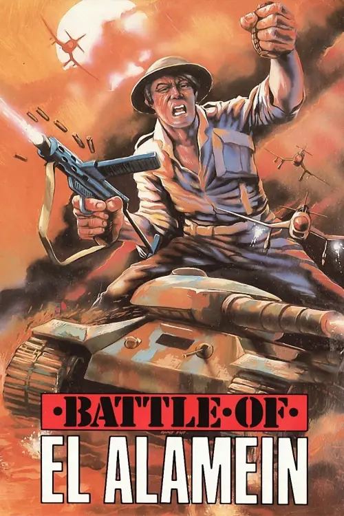 Movie poster "The Battle of El Alamein"