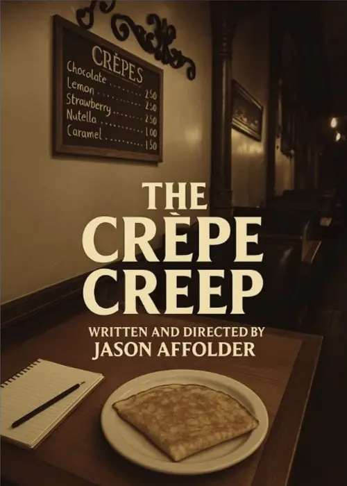 Movie poster "The Crepe Creep"