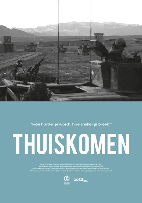 Movie poster "Thuiskomen"