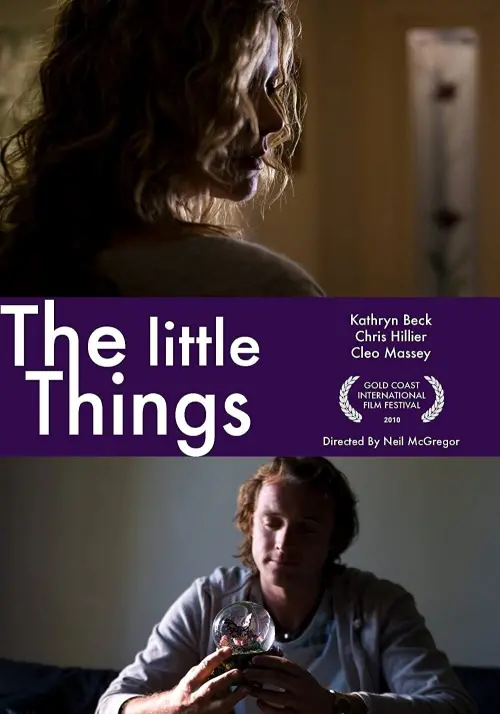 Movie poster "The Little Things"
