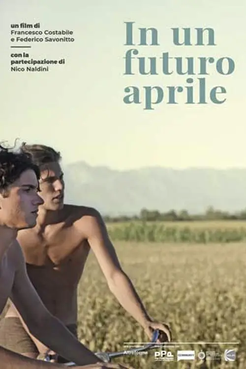 Movie poster "In a Future April: The Young Pasolini"