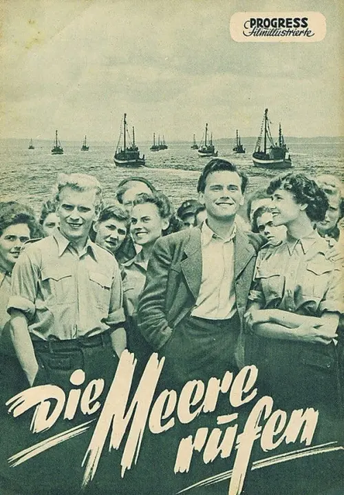 Movie poster "Die Meere rufen"