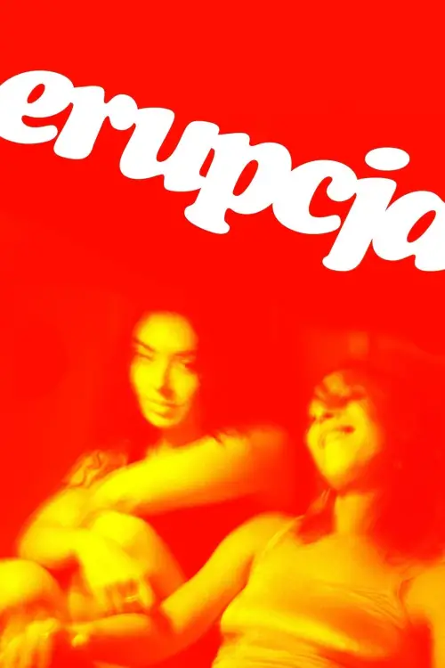 Movie poster "Erupcja"