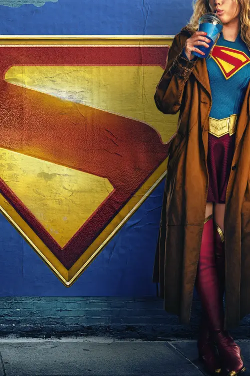 Movie poster "Supergirl: Woman of Tomorrow"