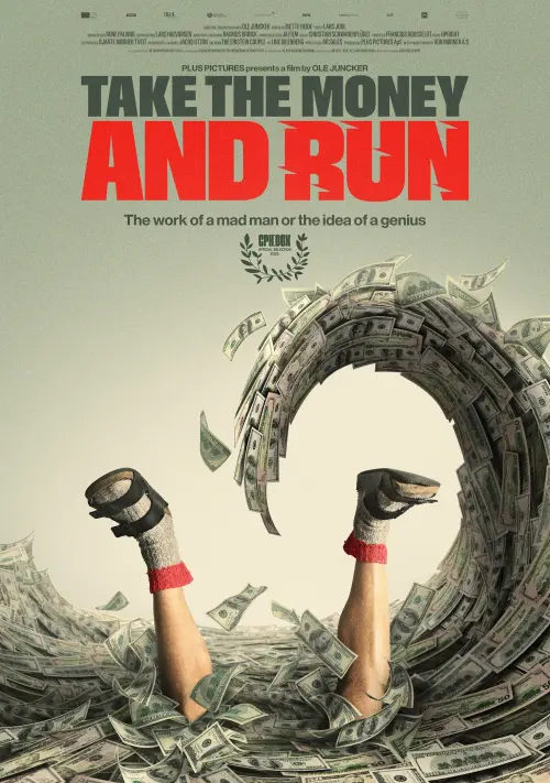 Movie poster "Take the Money and Run"
