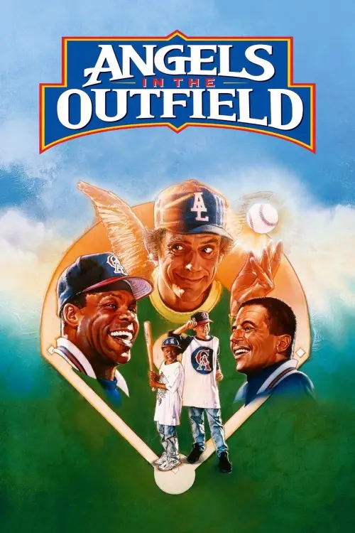 Movie poster "Angels in the Outfield"