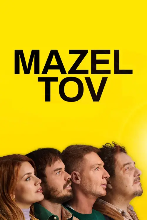 Movie poster "Mazel Tov"