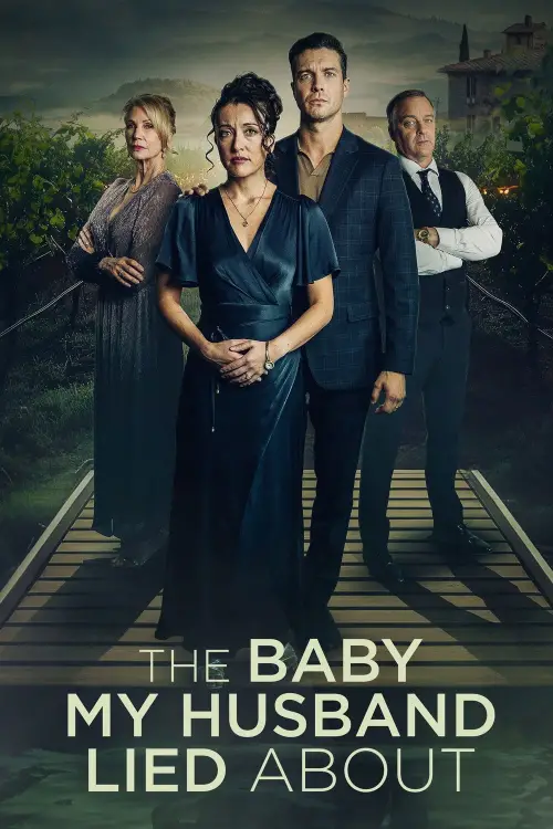 Movie poster "The Baby My Husband Lied About"