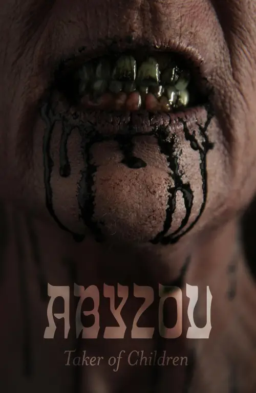 Movie poster "Abyzou: Taker of Children"