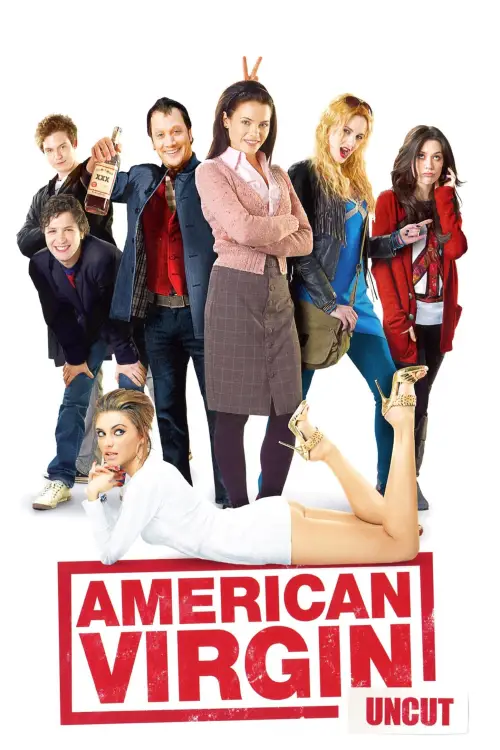 Movie poster "American Virgin"