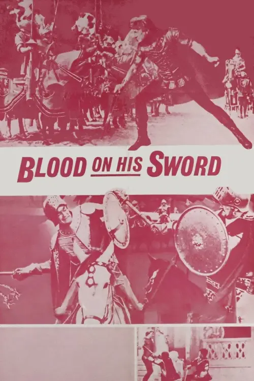 Movie poster "Blood on His Sword"