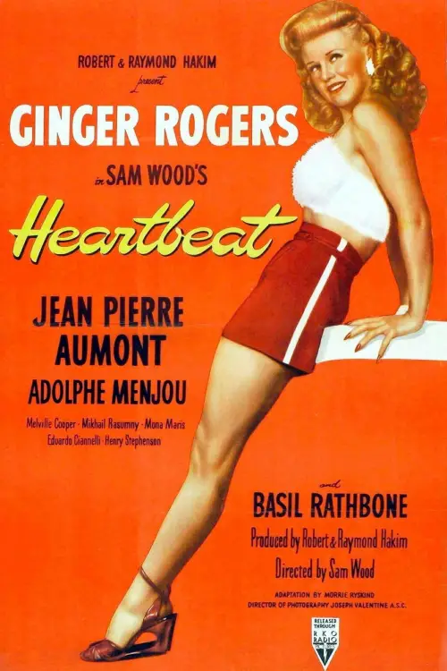 Movie poster "Heartbeat"