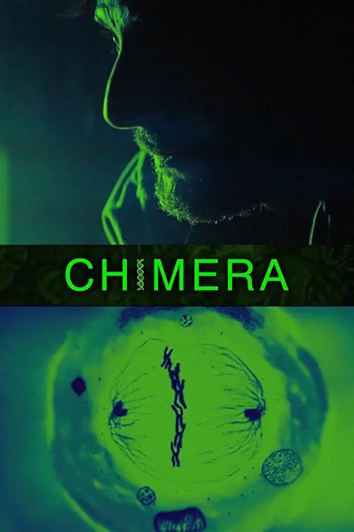 Movie poster "Chimera Strain"