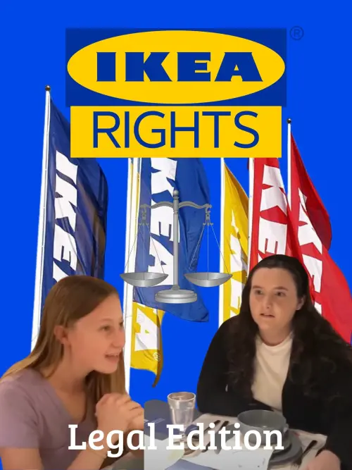 Movie poster "IKEA Rights - The Next Generation (Legal Edition)"