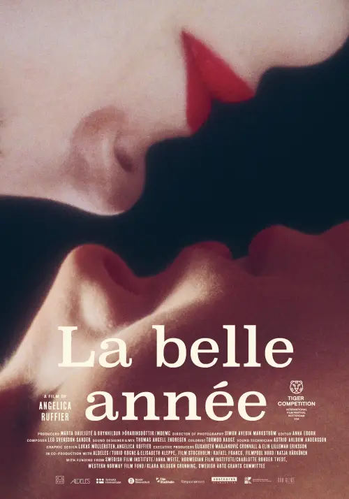 Movie poster "La belle année"