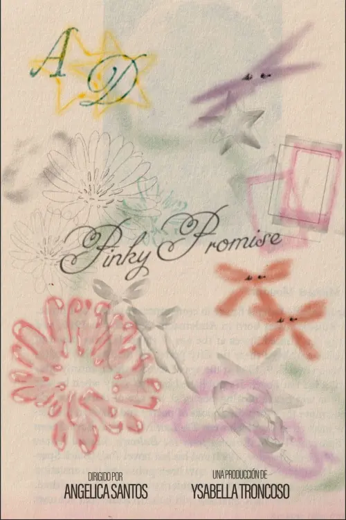 Movie poster "Pinky Promise"