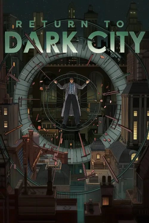Movie poster "Return to Dark City"