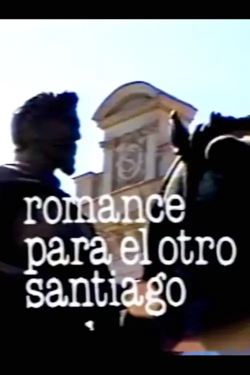 Movie poster "Romance para el otro Santiago"