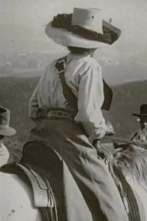 Movie poster "The Mexican Joan of Arc"