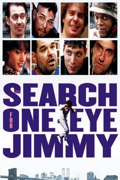 Movie poster "The Search for One-eye Jimmy"