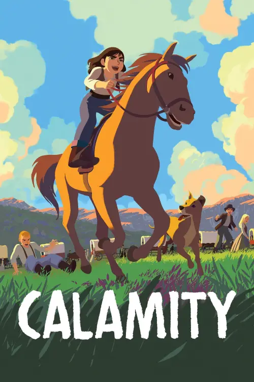 Movie poster "Calamity"