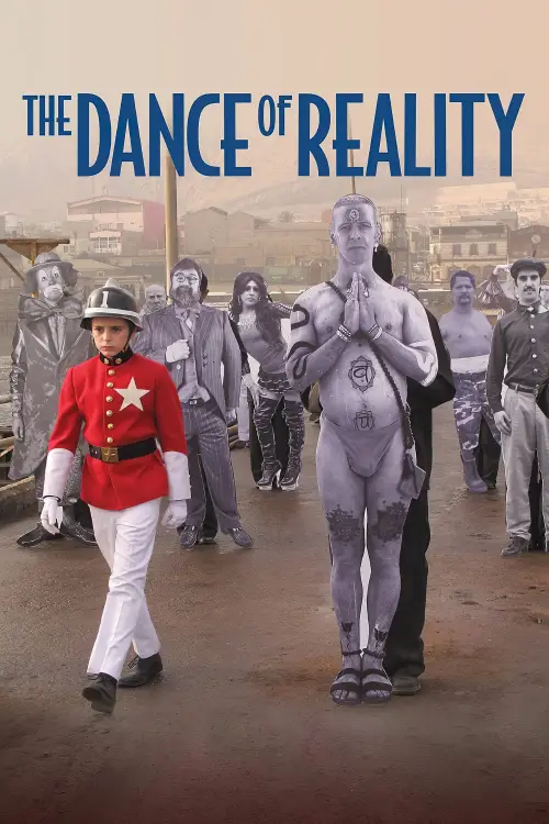 Movie poster "The Dance of Reality"