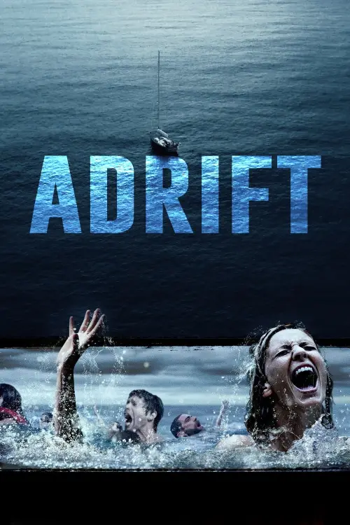 Movie poster "Adrift"
