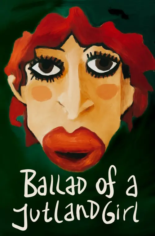 Movie poster "Ballad of a Jutland girl"