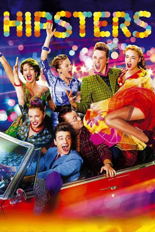 Movie poster "Hipsters"