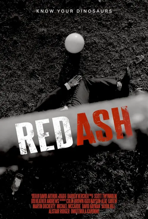 Movie poster "Red Ash"
