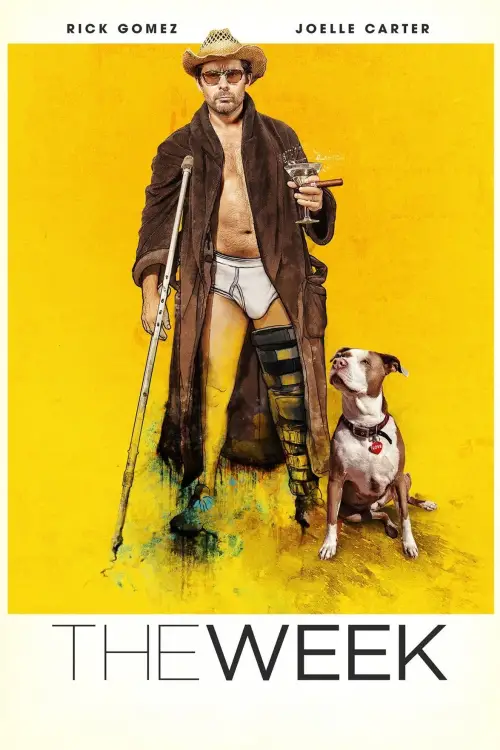 Movie poster "The Week"