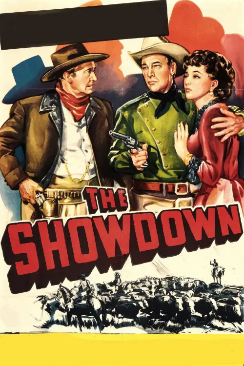 Movie poster "The Showdown"