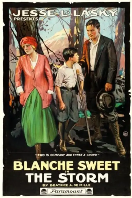 Movie poster "The Storm"