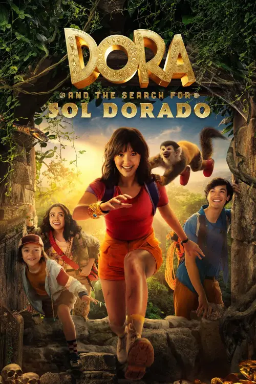 Movie poster "Dora and the Search for Sol Dorado"