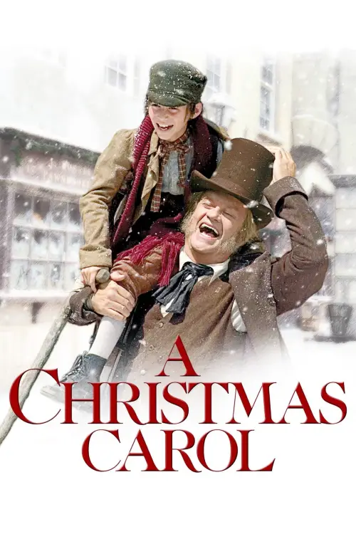 Movie poster "A Christmas Carol"