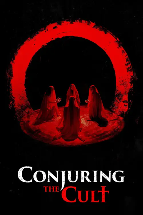 Movie poster "Conjuring the Cult"