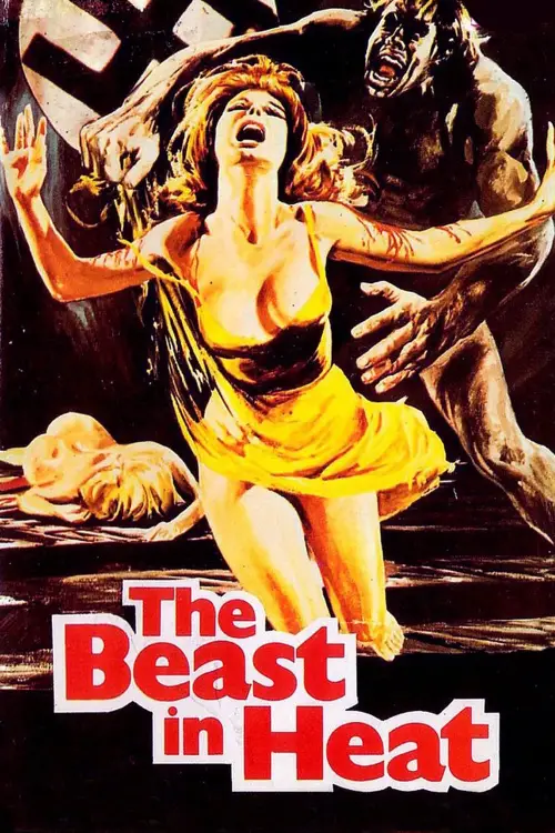Movie poster "The Beast in Heat"