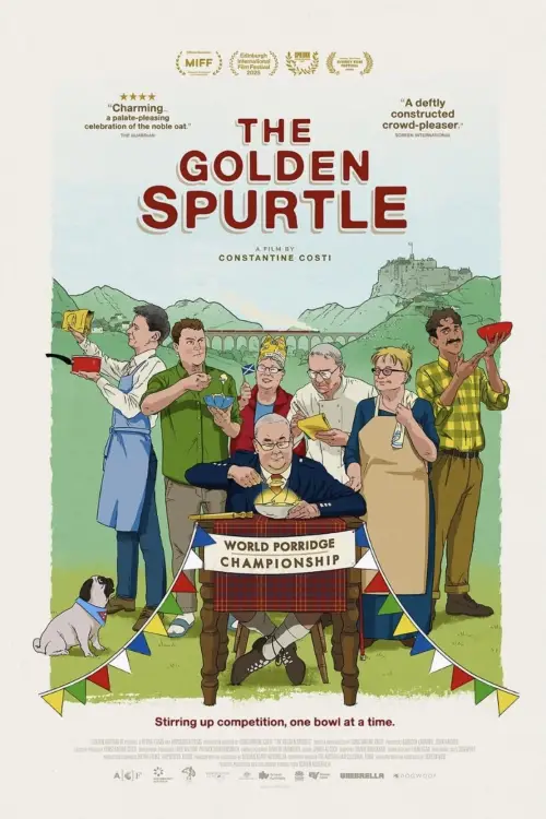 Movie poster "The Golden Spurtle"