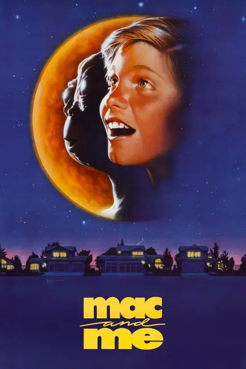 Movie poster "Mac and Me"
