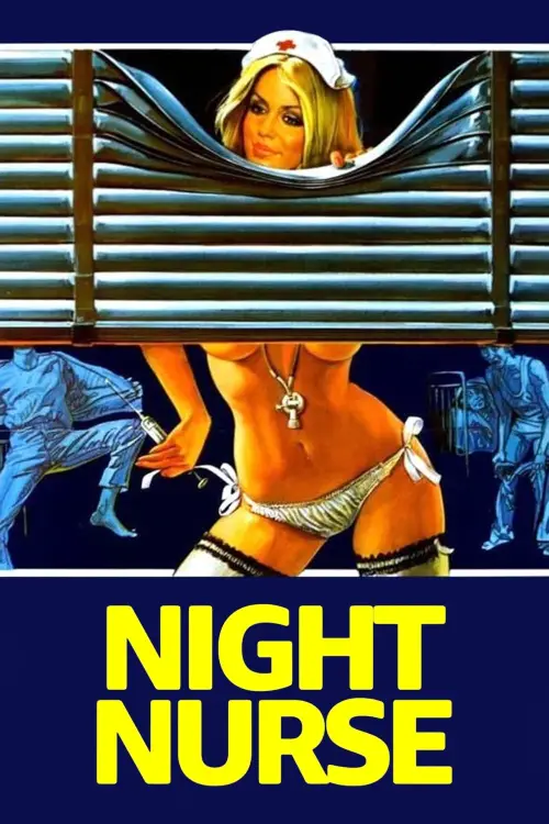 Movie poster "Night Nurse"