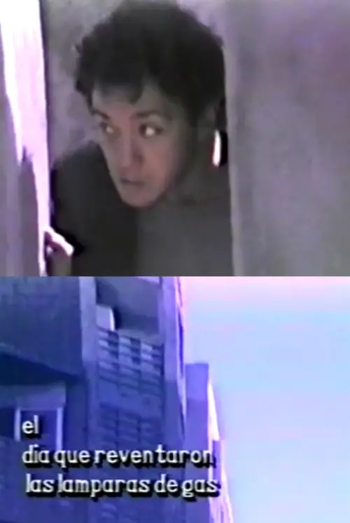 Movie poster "El día que reventaron las lámparas de gas"