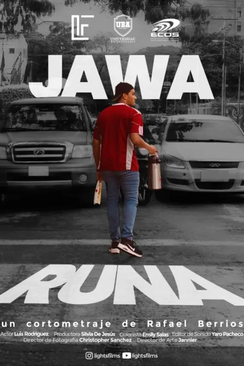 Movie poster "Jawa Runa"