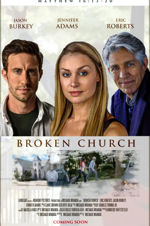 Movie poster "Broken Church"