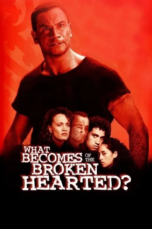 Movie poster "What Becomes of the Broken Hearted?"